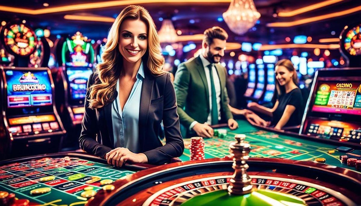 Pemain menikmati hiburan sesuai aturan dengan pengaturan waktu dan anggaran gaming