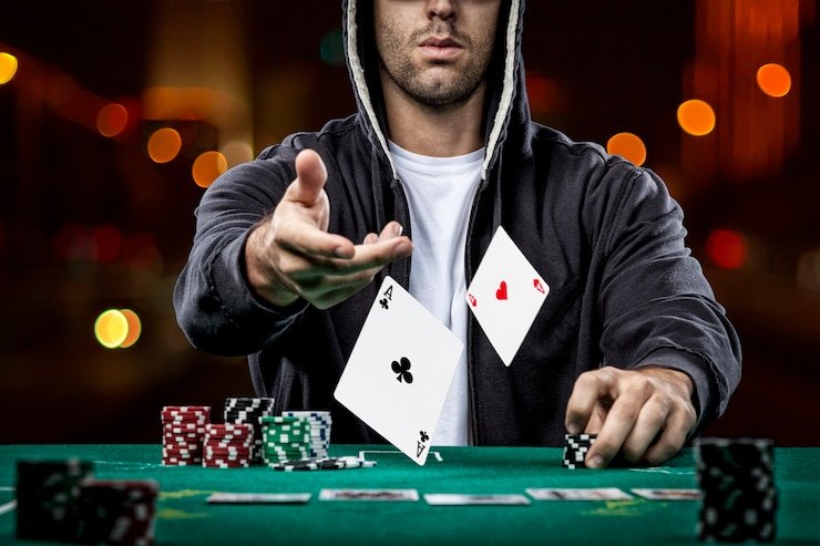 Menu navigasi utama menunjukkan kategori olahraga dan casino untuk pengguna baru